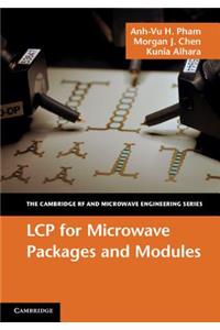 LCP for Microwave Packages and Modules