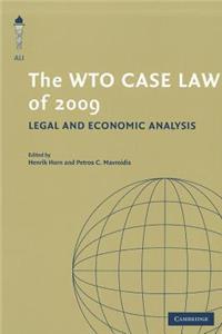 Wto Case Law of 2009