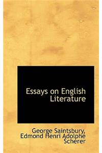 Essays on English Literature