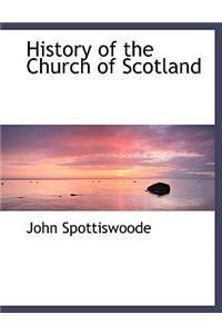 History of the Church of Scotland