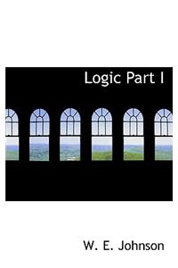 Logic Part I