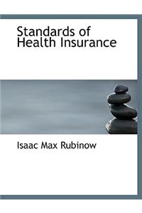 Standards of Health Insurance