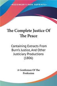 Complete Justice Of The Peace