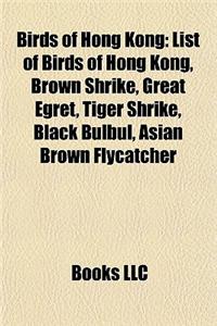 Birds of Hong Kong