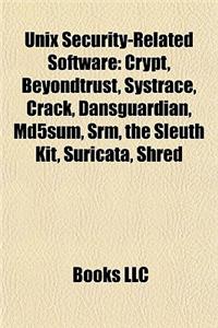 Unix Security-Related Software