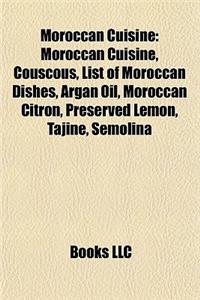 Moroccan Cuisine