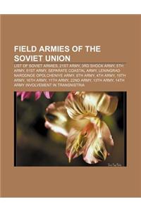 Field Armies of the Soviet Union