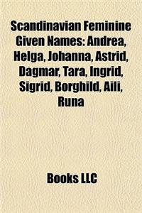 Scandinavian Feminine Given Names