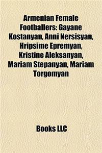 Armenian Female Footballers