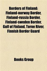 Borders of Finland