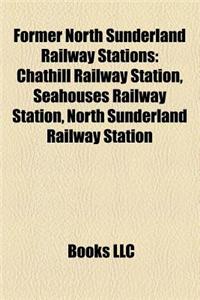 Former North Sunderland Railway Stations