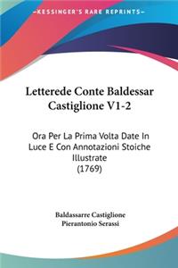 Letterede Conte Baldessar Castiglione V1-2