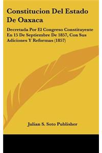 Constitucion del Estado de Oaxaca