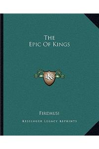 The Epic Of Kings