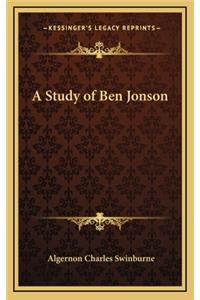 A Study of Ben Jonson