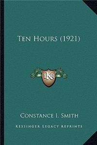 Ten Hours (1921)