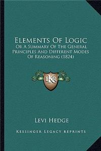 Elements Of Logic