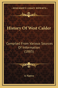 History Of West Calder