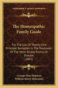 Homeopathic Family Guide