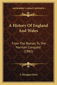 History Of England And Wales