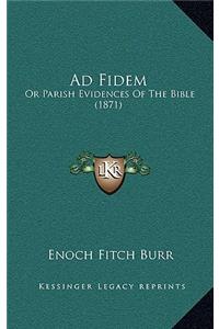 Ad Fidem