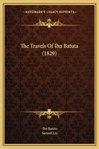Travels Of Ibn Batuta (1829)