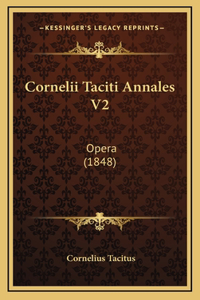 Cornelii Taciti Annales V2