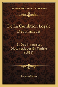 De La Condition Legale Des Francais