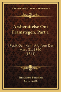 Arsberattelse Om Framstegen, Part 1