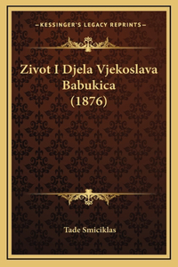 Zivot I Djela Vjekoslava Babukica (1876)