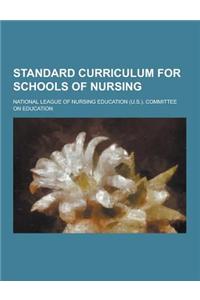 Standard Curriculum for Schools of Nursing