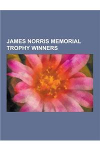 James Norris Memorial Trophy Winners