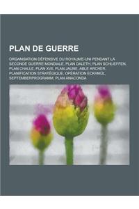 Plan de Guerre