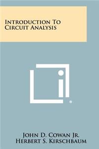 Introduction To Circuit Analysis
