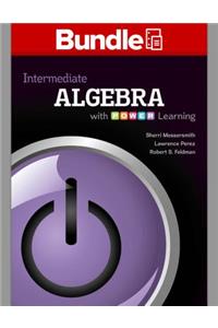 Loose Leaf Intermediate Algebra with P.O.W.E.R., with Aleks 360 11 Weeks Access Card