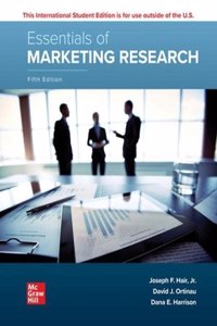 ISE Essentials of Marketing Research