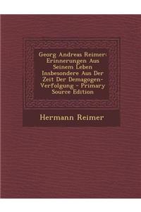 Georg Andreas Reimer