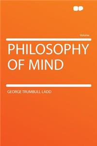 Philosophy of Mind