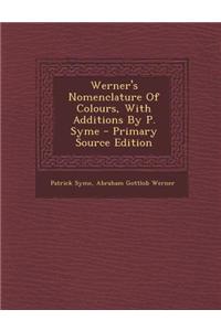 Werner's Nomenclature of Colours, with Additions by P. Syme