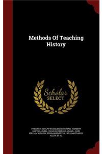 Methods of Teaching History