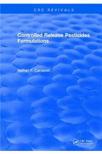 Controlled Release Pesticides Formulations