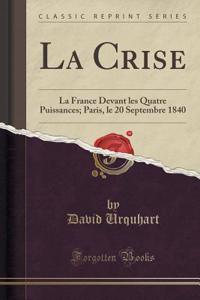 La Crise