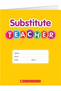 Substitute Teacher Supreme Folder