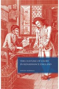 Culture of Usury in Renaissance England