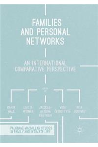 Families and Personal Networks