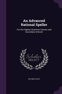 An Advanced Rational Speller