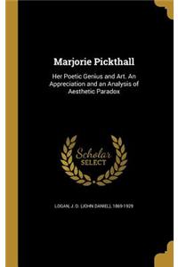 Marjorie Pickthall