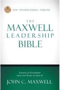 The Maxwell Leadership Bible, NIV