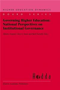 Governing Higher Education: National Perspectives on Institutional Governance