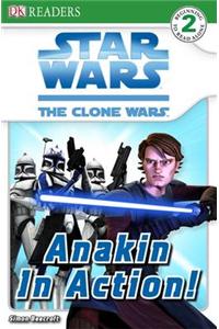 "Star Wars Clone Wars" Anakin in Action!
